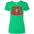 T-Shirts Envy / Small Solve It Holmes Women's Triblend T-Shirt