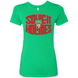 T-Shirts Envy / Small Solve It Holmes Women's Triblend T-Shirt