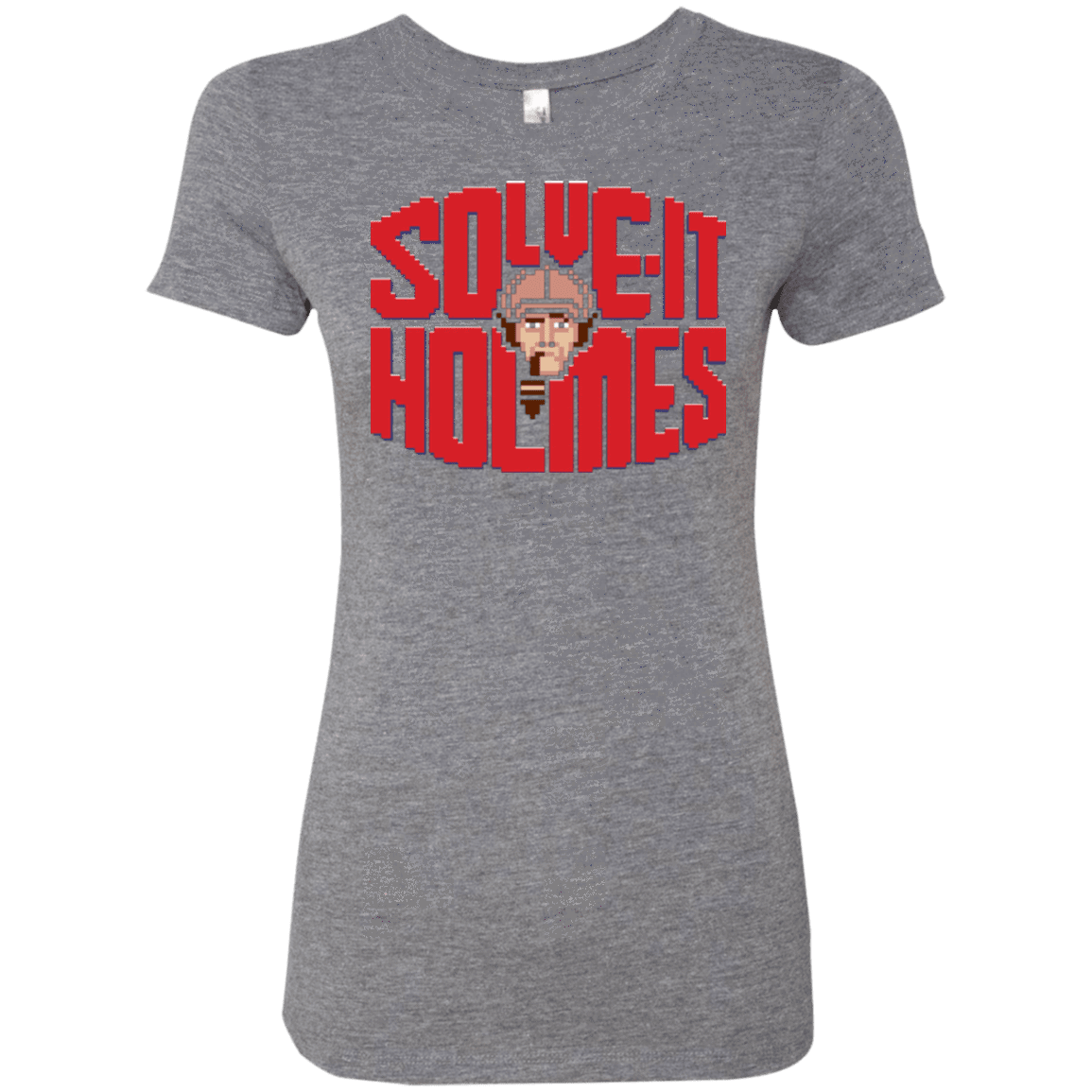 T-Shirts Premium Heather / Small Solve It Holmes Women's Triblend T-Shirt