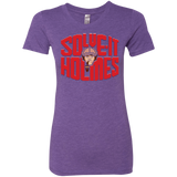 T-Shirts Purple Rush / Small Solve It Holmes Women's Triblend T-Shirt