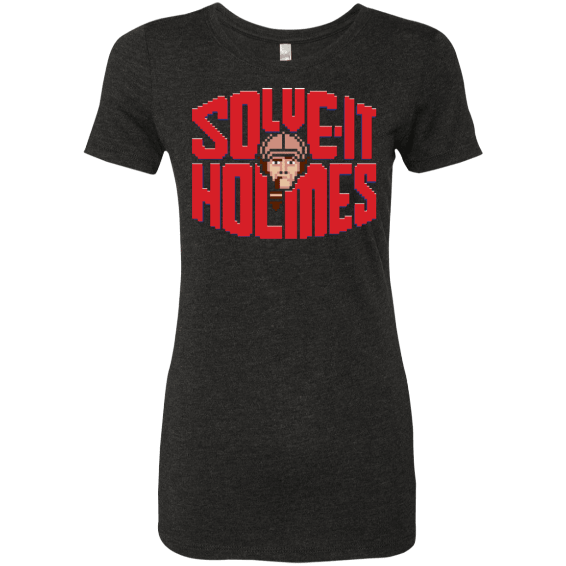 T-Shirts Vintage Black / Small Solve It Holmes Women's Triblend T-Shirt