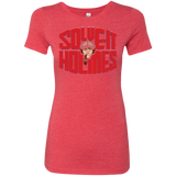 T-Shirts Vintage Red / Small Solve It Holmes Women's Triblend T-Shirt