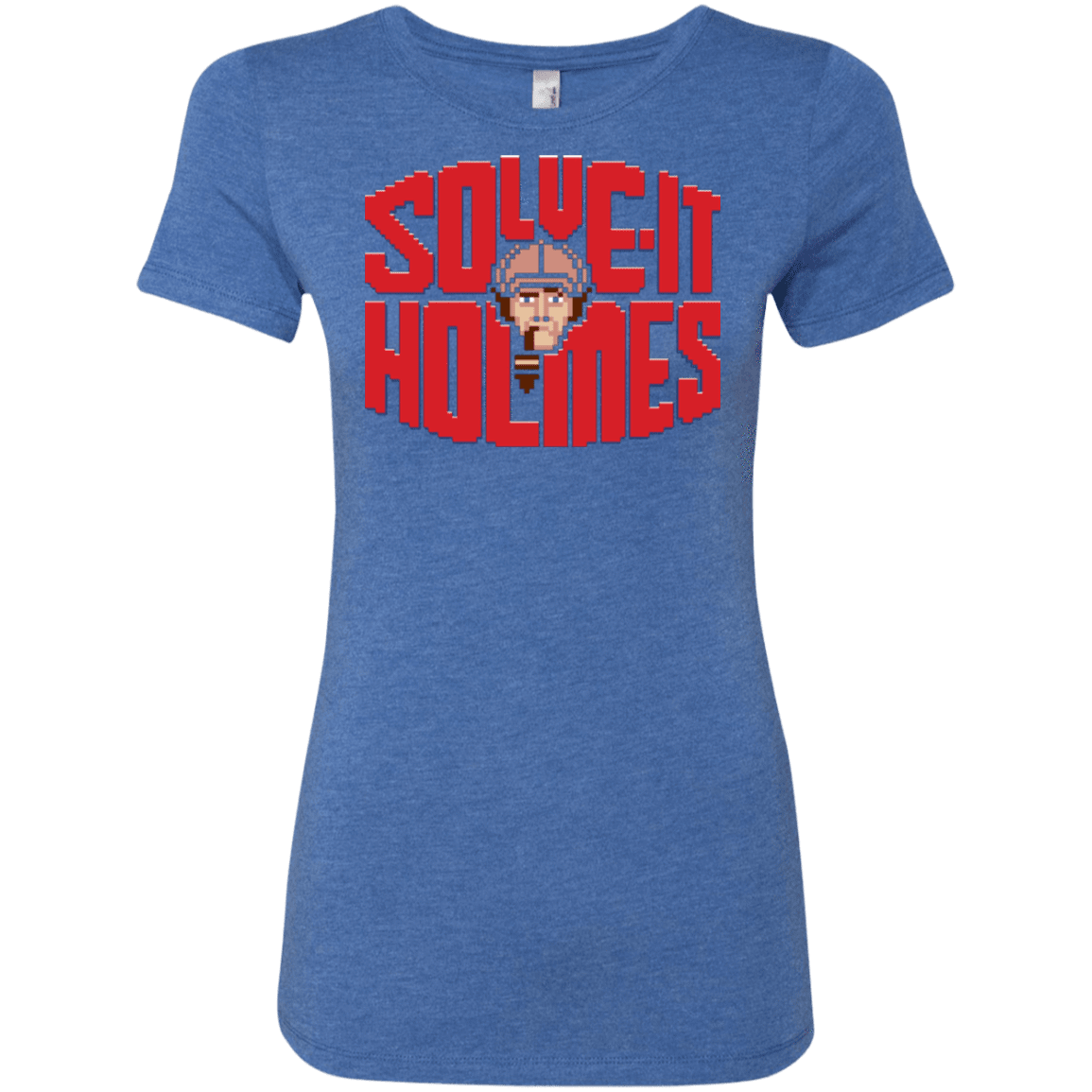 T-Shirts Vintage Royal / Small Solve It Holmes Women's Triblend T-Shirt