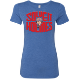 T-Shirts Vintage Royal / Small Solve It Holmes Women's Triblend T-Shirt