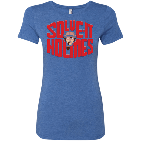T-Shirts Vintage Royal / Small Solve It Holmes Women's Triblend T-Shirt