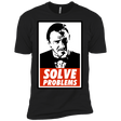 T-Shirts Black / YXS Solve problems Boys Premium T-Shirt