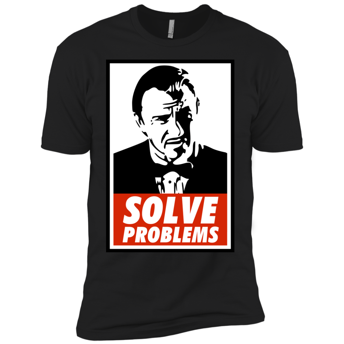 T-Shirts Black / YXS Solve problems Boys Premium T-Shirt