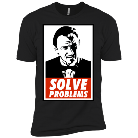T-Shirts Black / YXS Solve problems Boys Premium T-Shirt
