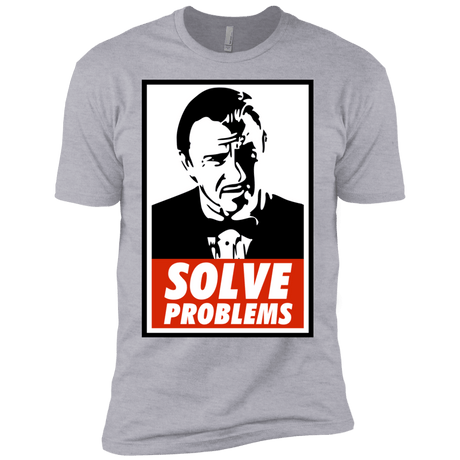 T-Shirts Heather Grey / YXS Solve problems Boys Premium T-Shirt
