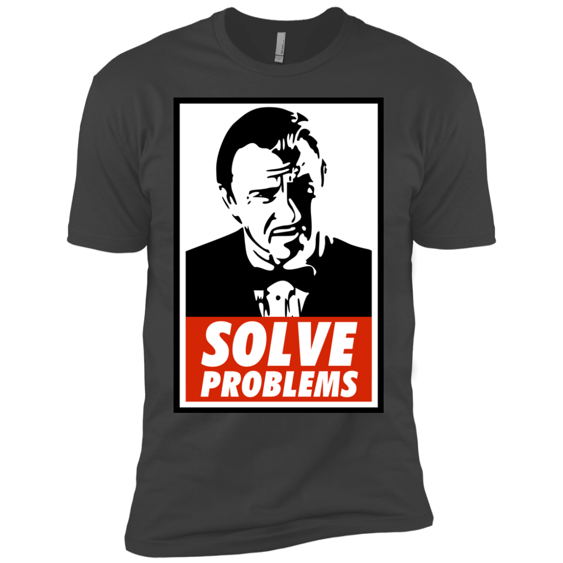 T-Shirts Heavy Metal / YXS Solve problems Boys Premium T-Shirt