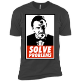 T-Shirts Heavy Metal / YXS Solve problems Boys Premium T-Shirt