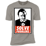 T-Shirts Light Grey / YXS Solve problems Boys Premium T-Shirt