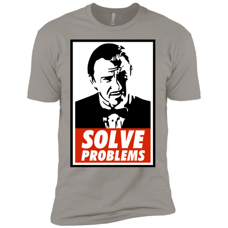T-Shirts Light Grey / YXS Solve problems Boys Premium T-Shirt