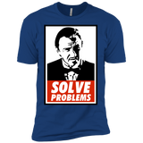 T-Shirts Royal / YXS Solve problems Boys Premium T-Shirt