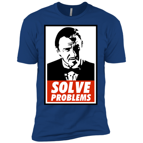 T-Shirts Royal / YXS Solve problems Boys Premium T-Shirt