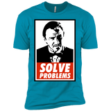 T-Shirts Turquoise / YXS Solve problems Boys Premium T-Shirt