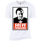 T-Shirts White / YXS Solve problems Boys Premium T-Shirt