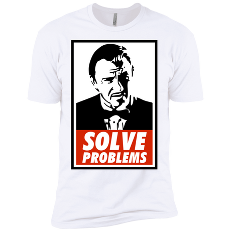 T-Shirts White / YXS Solve problems Boys Premium T-Shirt