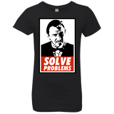 T-Shirts Black / YXS Solve problems Girls Premium T-Shirt