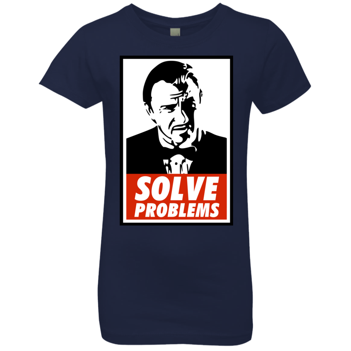 T-Shirts Midnight Navy / YXS Solve problems Girls Premium T-Shirt