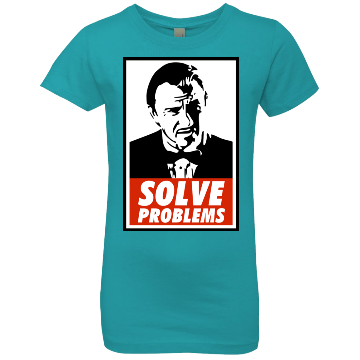 T-Shirts Tahiti Blue / YXS Solve problems Girls Premium T-Shirt