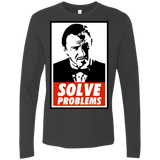 T-Shirts Heavy Metal / Small Solve problems Men's Premium Long Sleeve