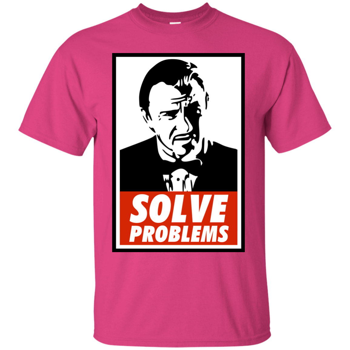 T-Shirts Heliconia / Small Solve Problems T-Shirt