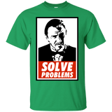 T-Shirts Irish Green / Small Solve Problems T-Shirt