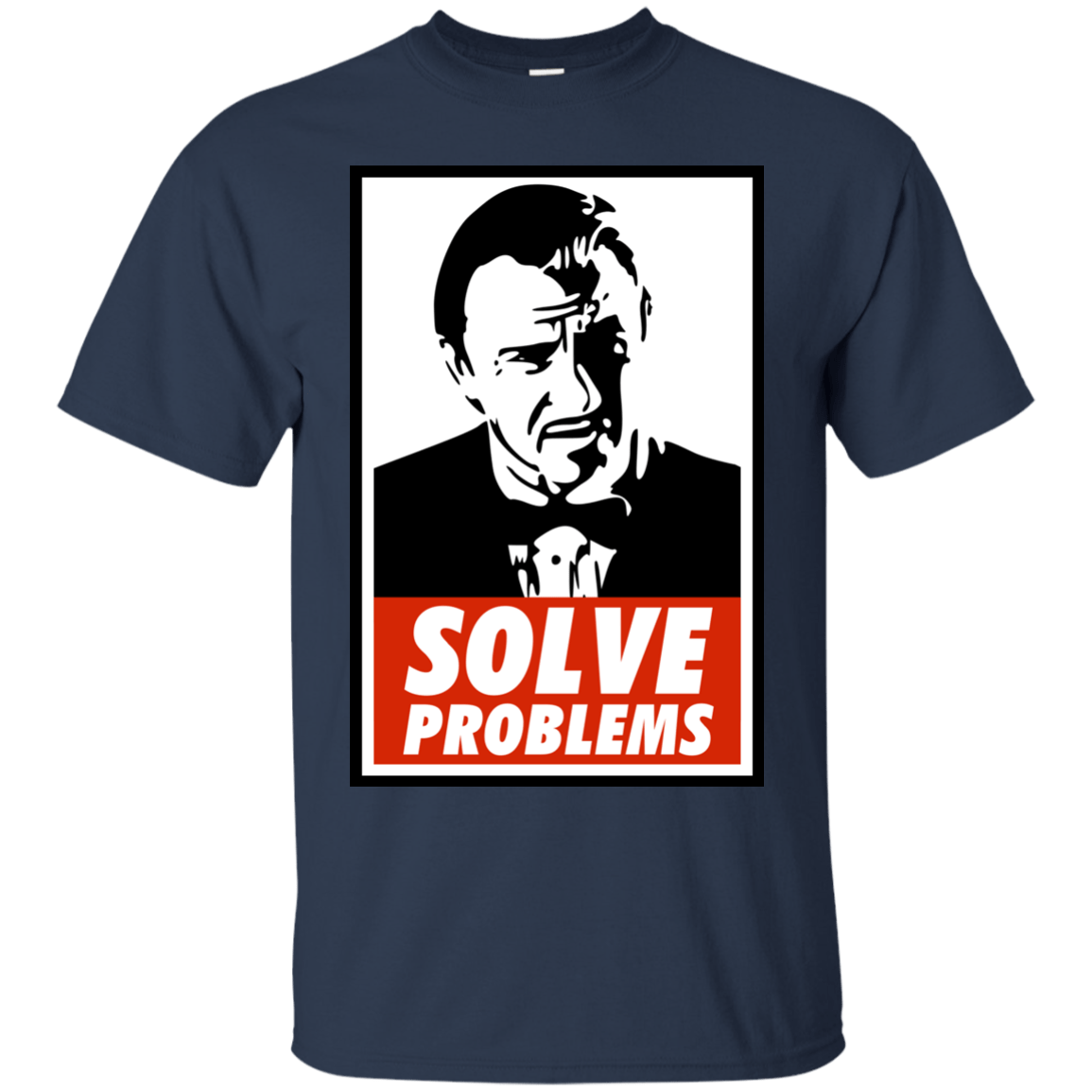 T-Shirts Navy / Small Solve Problems T-Shirt