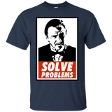 T-Shirts Navy / Small Solve Problems T-Shirt