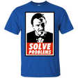 T-Shirts Royal / Small Solve Problems T-Shirt