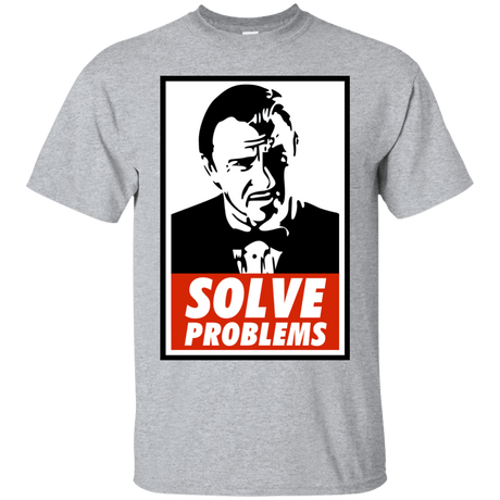 T-Shirts Sport Grey / Small Solve Problems T-Shirt