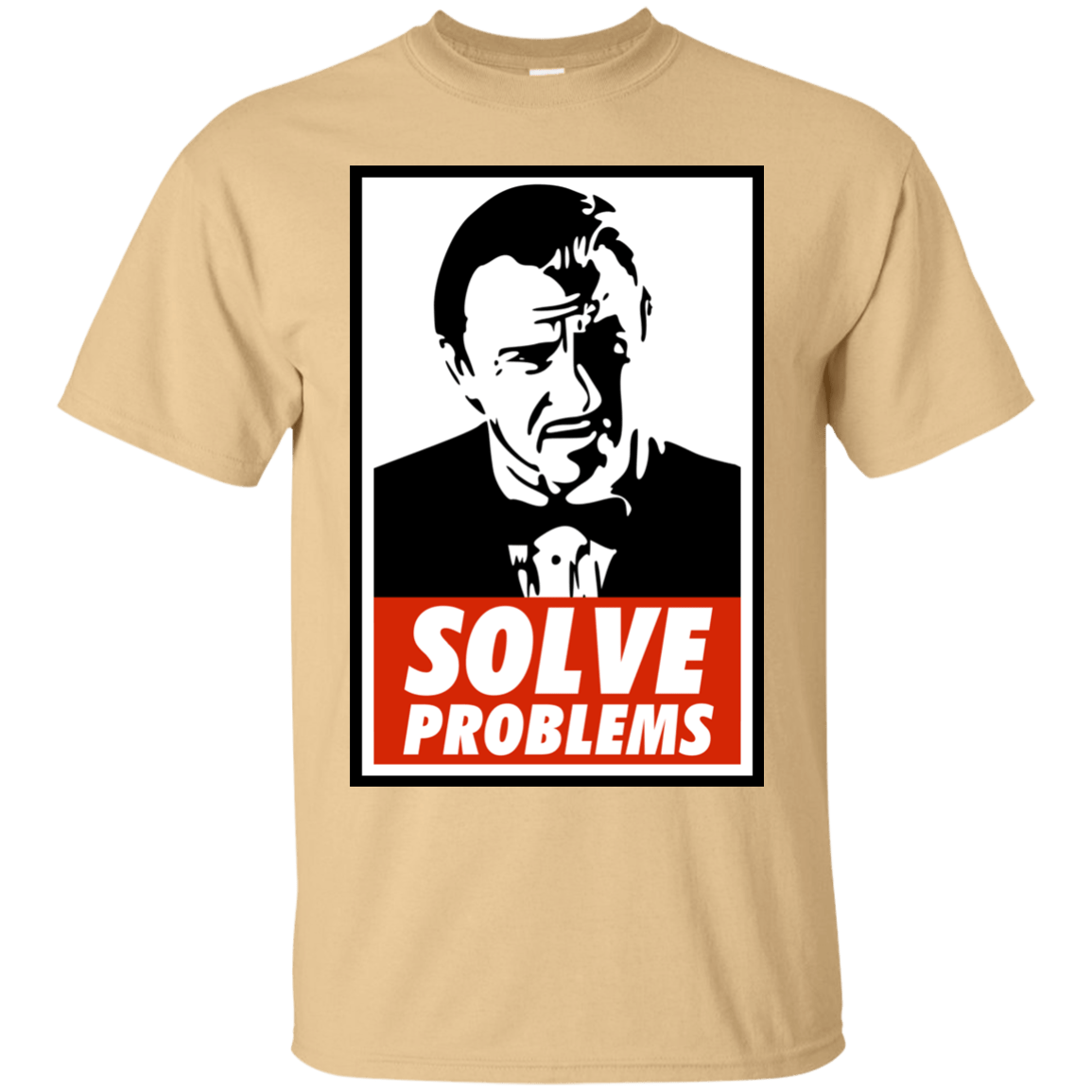 T-Shirts Vegas Gold / Small Solve Problems T-Shirt