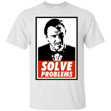 T-Shirts White / Small Solve Problems T-Shirt