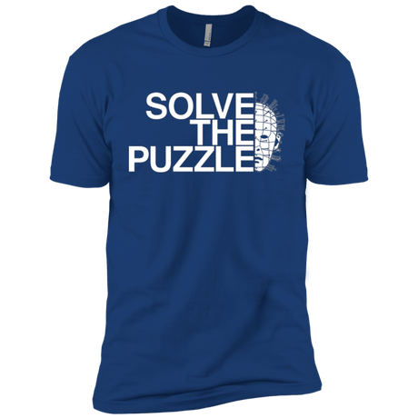 T-Shirts Royal / YXS Solve The Puzzle V2 Boys Premium T-Shirt