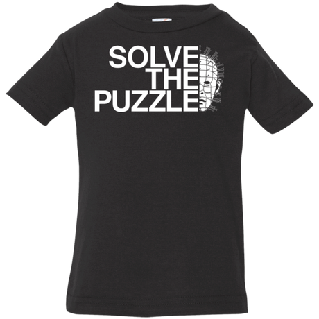 T-Shirts Black / 6 Months Solve The Puzzle V2 Infant Premium T-Shirt