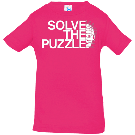 T-Shirts Hot Pink / 6 Months Solve The Puzzle V2 Infant Premium T-Shirt