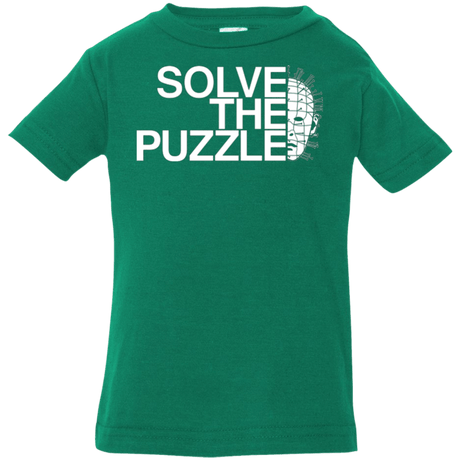 T-Shirts Kelly / 6 Months Solve The Puzzle V2 Infant Premium T-Shirt