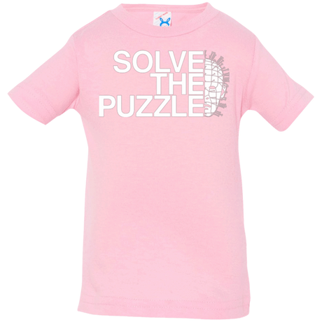 T-Shirts Pink / 6 Months Solve The Puzzle V2 Infant Premium T-Shirt