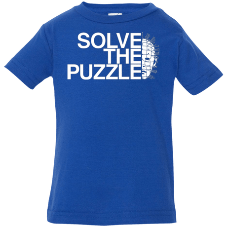 T-Shirts Royal / 6 Months Solve The Puzzle V2 Infant Premium T-Shirt