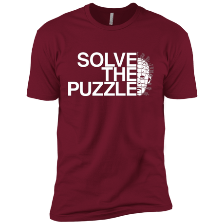 Solve The Puzzle V2 Men's Premium T-Shirt