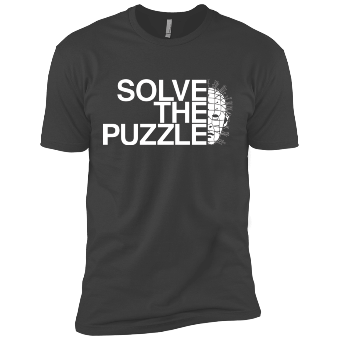 T-Shirts Heavy Metal / X-Small Solve The Puzzle V2 Men's Premium T-Shirt