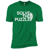 T-Shirts Kelly Green / X-Small Solve The Puzzle V2 Men's Premium T-Shirt