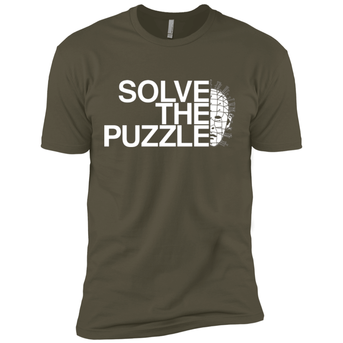 Solve The Puzzle V2 Men's Premium T-Shirt