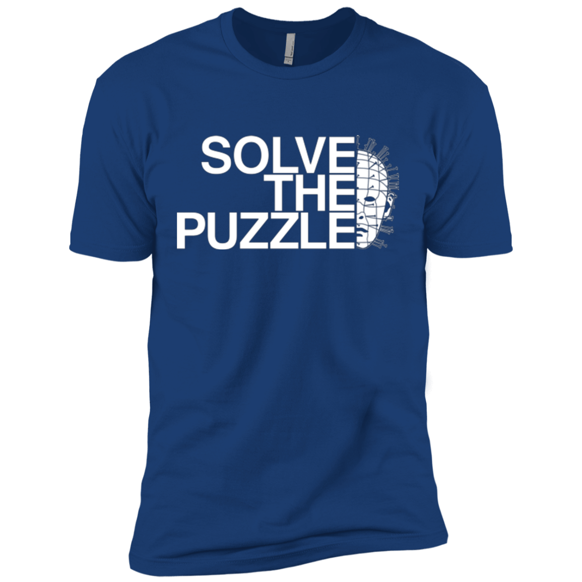 Solve The Puzzle V2 Men's Premium T-Shirt