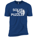 Solve The Puzzle V2 Men's Premium T-Shirt