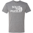 T-Shirts Premium Heather / Small Solve The Puzzle V2 Men's Triblend T-Shirt