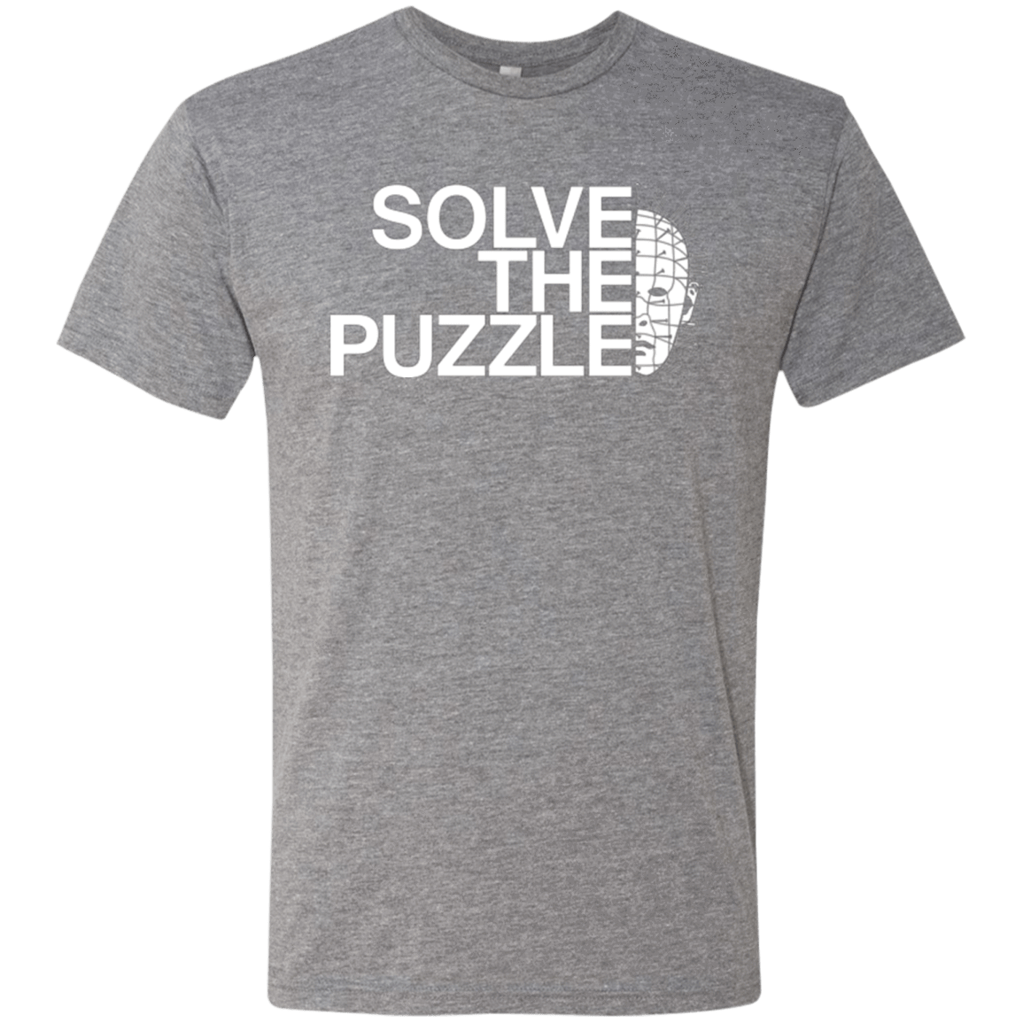 T-Shirts Premium Heather / Small Solve The Puzzle V2 Men's Triblend T-Shirt