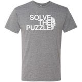 T-Shirts Premium Heather / Small Solve The Puzzle V2 Men's Triblend T-Shirt