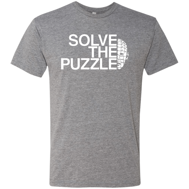 T-Shirts Premium Heather / Small Solve The Puzzle V2 Men's Triblend T-Shirt